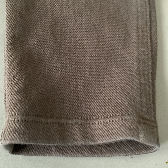 ❌SOLD❌SPANX Brown Pull-on Jeggings🤍💛🤍 - Picture 8 of 10